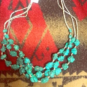 Turquoise necklace